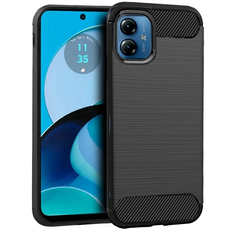 Custodia Cool Black Charcoal per Motorola Moto G14 - immagine 1