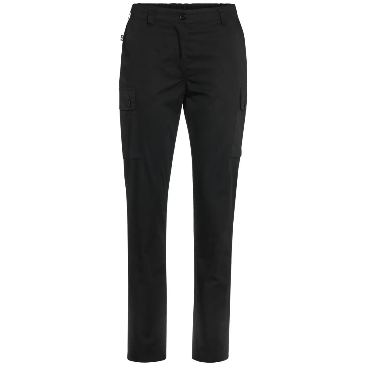 JOBELINE Pantaloni cuoca Cargo; Taglia 42; nero - immagine 1