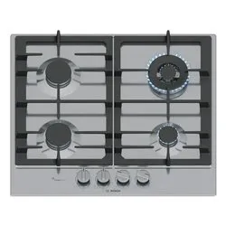 Piano cottura gas 4 zone SERIE 6 PCH6A5I95 Inox (60cm) - immagine 1