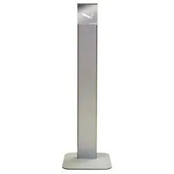 Posacenere (98cm) a colonna Silver POSACENEREITAR - immagine 1