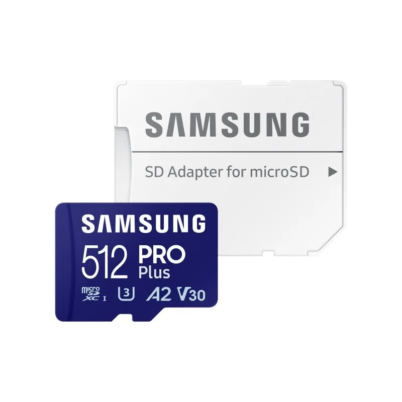 Samsung PRO Plus microSD Memory Card 512GB (2023) - immagine 1
