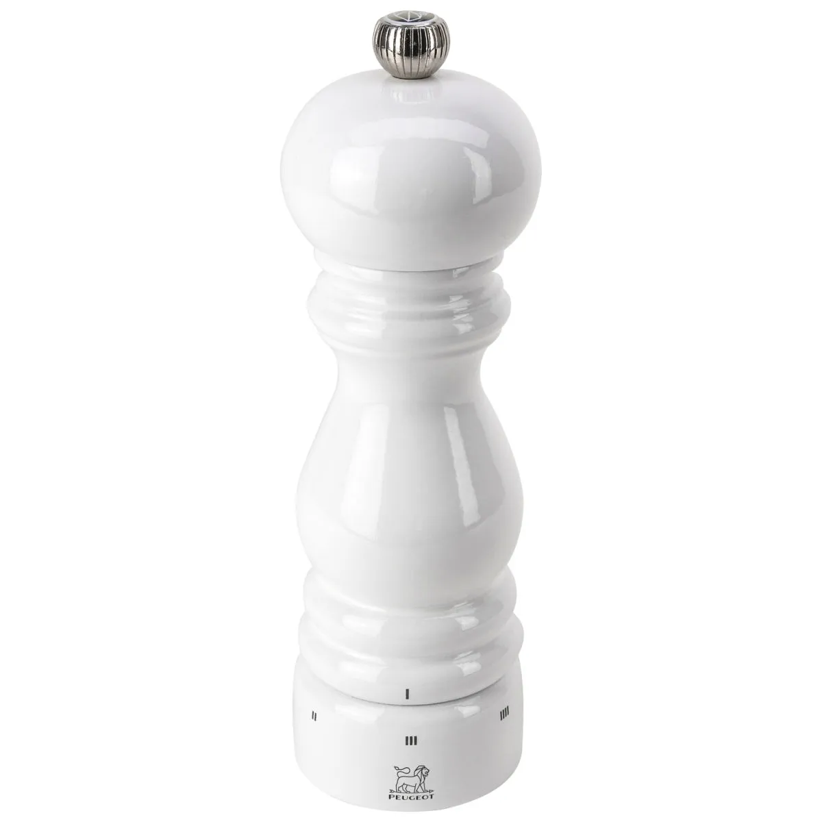 6x Peugeot Macinasale Paris laccato bianco; 18 cm (H); bianco; 6 pz. / Pacco - immagine 1