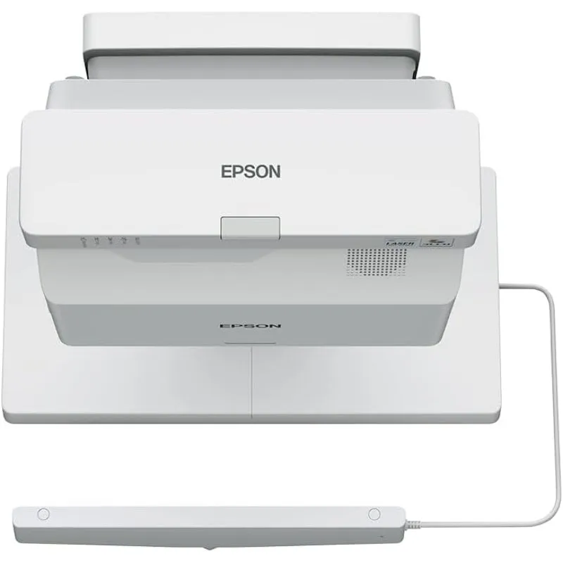 Epson EB-770Fi videoproiettore Proiettore a raggio ultra corto 4100 ANSI lumen 3LCD 1080p (1920x1080) Bianco - immagine 1
