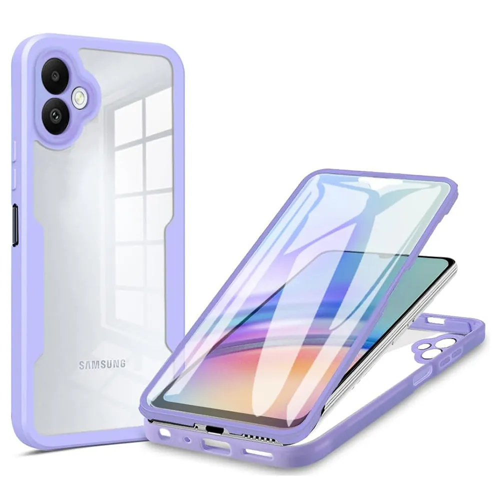 Custodia per Samsung Galaxy A06 A065, Techsuit, ColorVerse 360, Viola - immagine 1