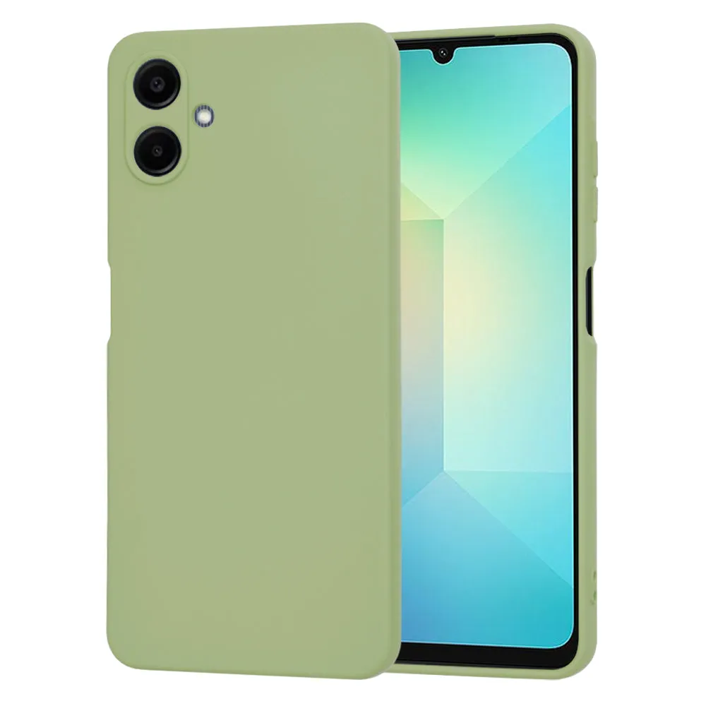 Custodia per Samsung Galaxy A06 A065, Techsuit, SoftFlex, Matcha - immagine 1