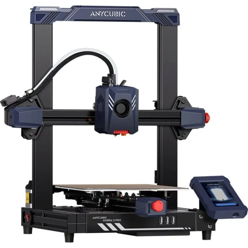 Stampante 3D Anycubic Kobra 2 Pro Processore Dual Core WiFi Direct Drive - immagine 1