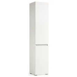 BOX CONTENITORE Armadio 1 Anta battente, 1 Anta ribalta Bianco (45cm) Mobile KIT - immagine 1