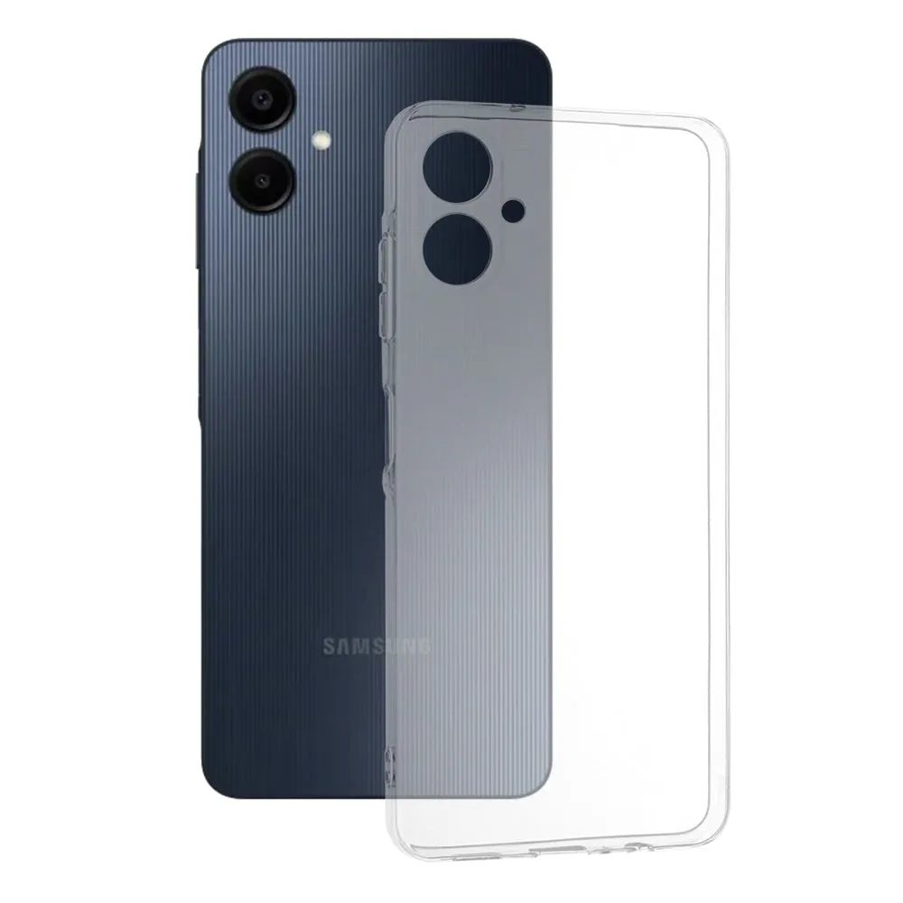 Custodia per Samsung Galaxy A06 A065, Techsuit, Chiara, Trasparente - immagine 1