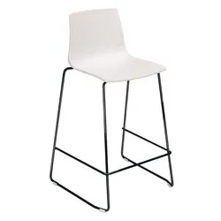 MINI IMOLA Sgabello Nero e Bianco - immagine 1