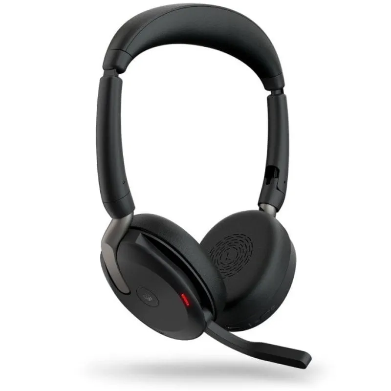 Jabra Evolve2 65 Flex Auricolare Con cavo Bluetooth Nero - immagine 1