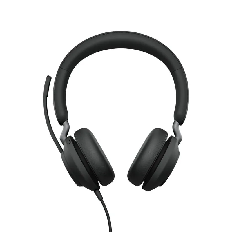 Cuffie con fascia USB-C Jabra Evolve 2 40 SE per chiamate/musica nere - immagine 1