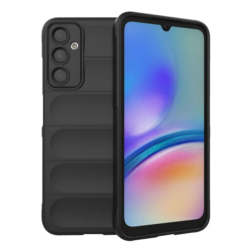 Custodia per Samsung Galaxy A05s A057, Techsuit, Magic Shield, Nera - immagine 1