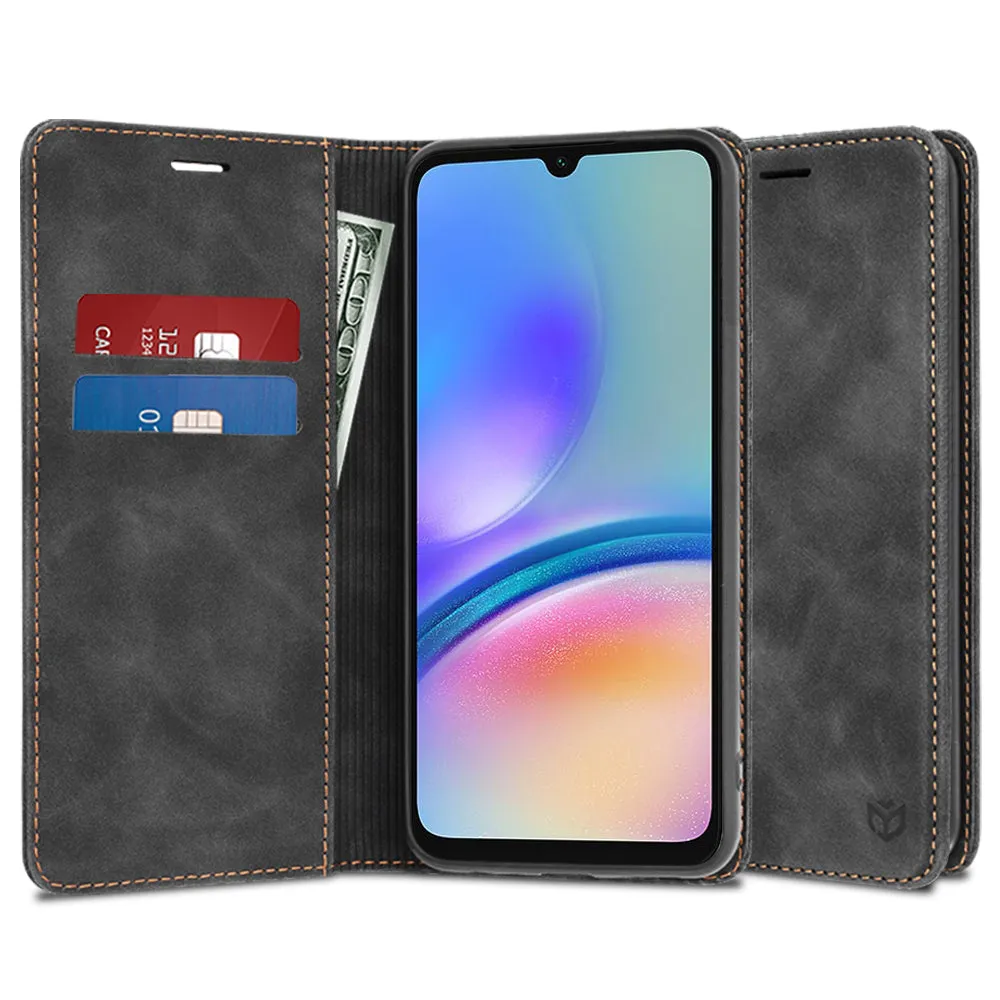 Custodia per Samsung Galaxy A05s A057, Techsuit, Confy, Nera - immagine 1