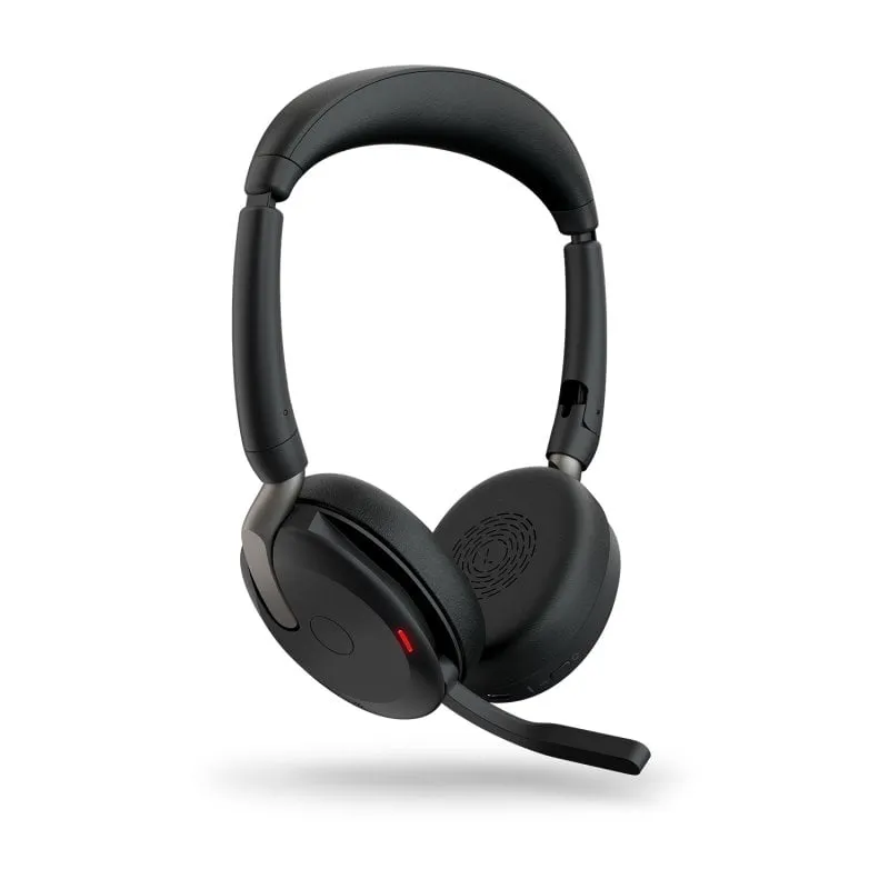 Jabra Evolve2 65 Flex Auricolare Con cavo e senza cavo Bluetooth Nero - immagine 1