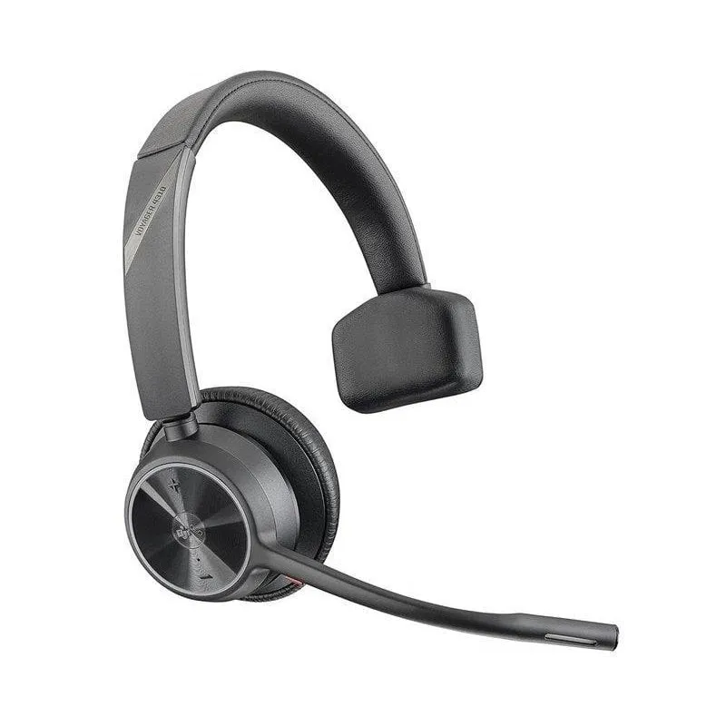 POLY Voyager 4310 UC Auricolare Con cavo e senza cavo A Padiglione Ufficio USB tipo-C Bluetooth Nero - immagine 1
