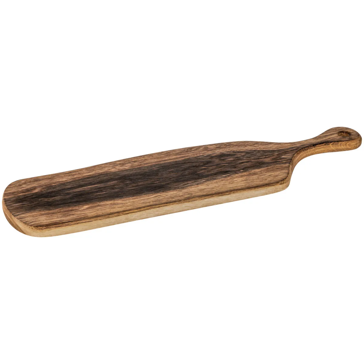 VEGA Tagliere Burno; 65x20x2 cm (LxLxH); quercia fumè; rettangolare - immagine 1