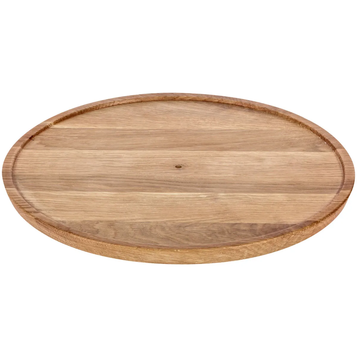 VEGA Vassoio Cornu; 34.8x2 cm (ØxH); quercia; rotonda - immagine 1