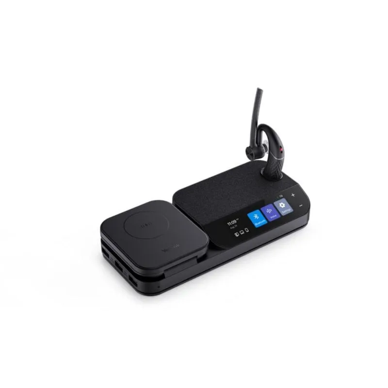 Auricolari Yealink BH71 Workstation wireless Bluetooth con Cancellazione Rumore per ufficio neri - immagine 1