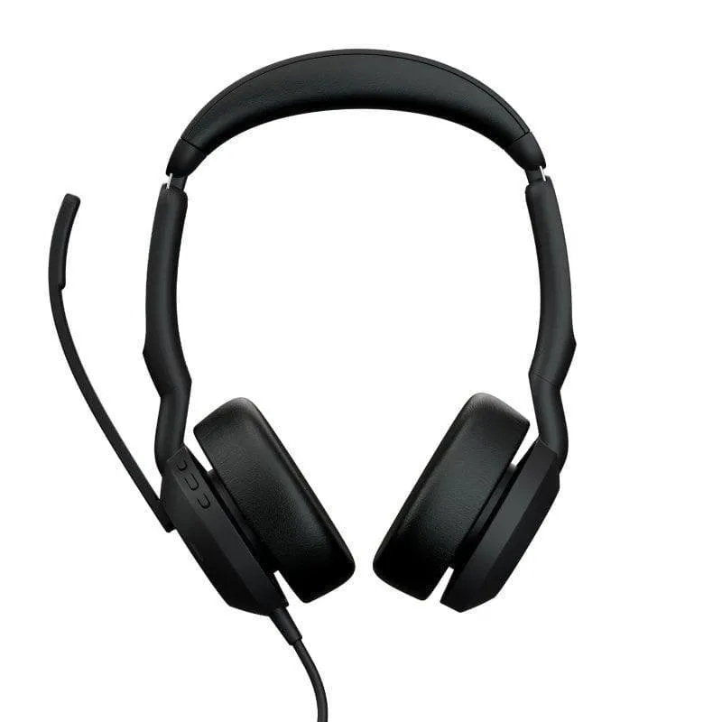 Auricolari Jabra Evolve2 50 con cavo USB-A, Bluetooth 5.2, ANC, uso ufficio, nero - immagine 1