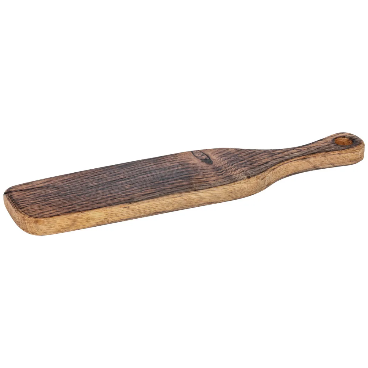 VEGA Tagliere Burno; 40x10x2 cm (LxLxH); quercia fumè; rettangolare - immagine 1