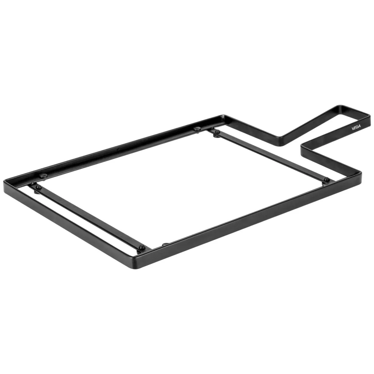 VEGA Struttura Anaya per tagliere; 47.2x26.4x1.4 cm (LxLxH); nero; rettangolare - immagine 1