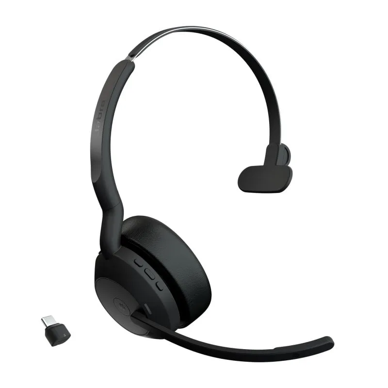 Jabra Evolve2 55 Auricolare Wireless A Padiglione Ufficio - immagine 1