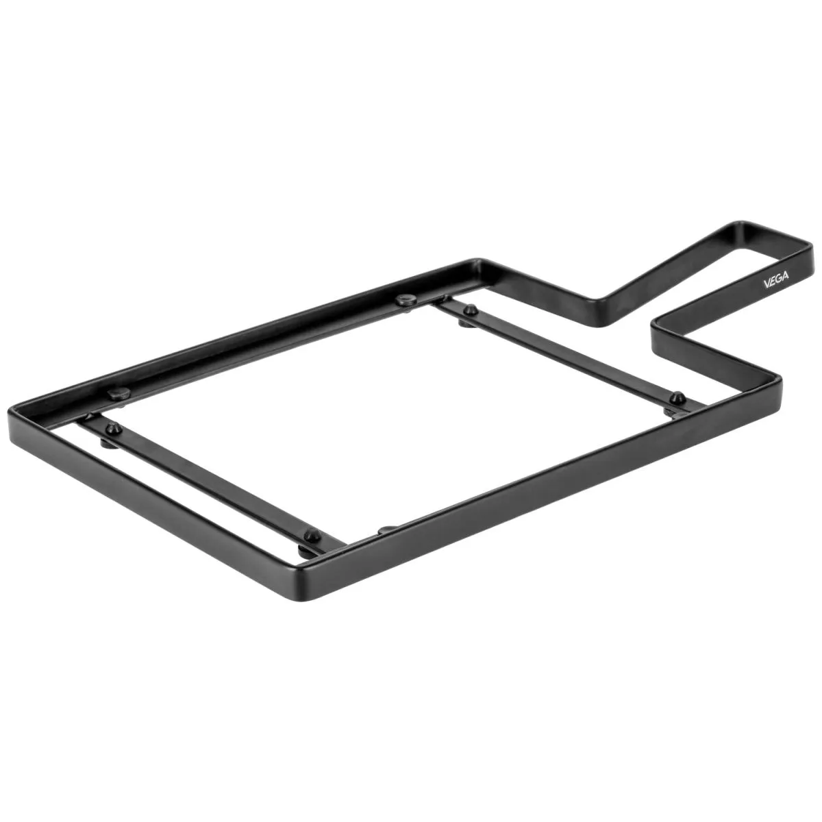 VEGA Struttura Anaya per tagliere; 37.3x20.4x1.4 cm (LxLxH); nero; rettangolare - immagine 1