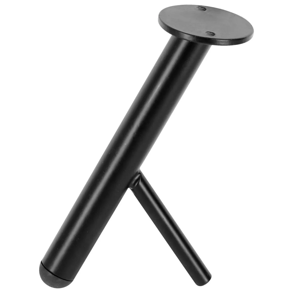 3x VEGA Set piedini Cornu per etagere, 3 pezzi; 7.1x12.4 cm (ØxH); nero; rotonda; 3 pz. / Pacco - immagine 1