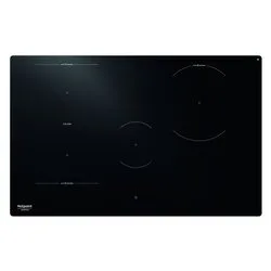 Piano cottura induzione 4 zone HTX8015DNF Black (80cm) - immagine 1