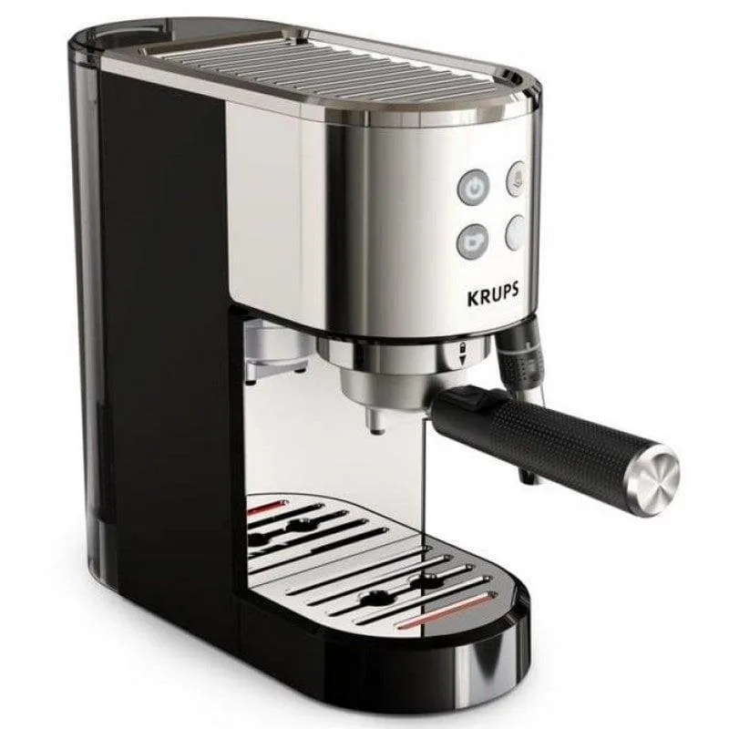 Macchina da caffè espresso Krups Virtuoso+ XP444C10 1L 15 bar con montalatte - immagine 1