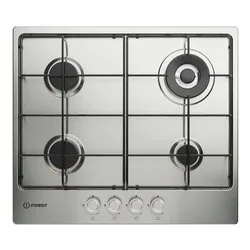 Piano cottura gas 4 zone THP 642 W IX I 1 Inox (60cm) - immagine 1