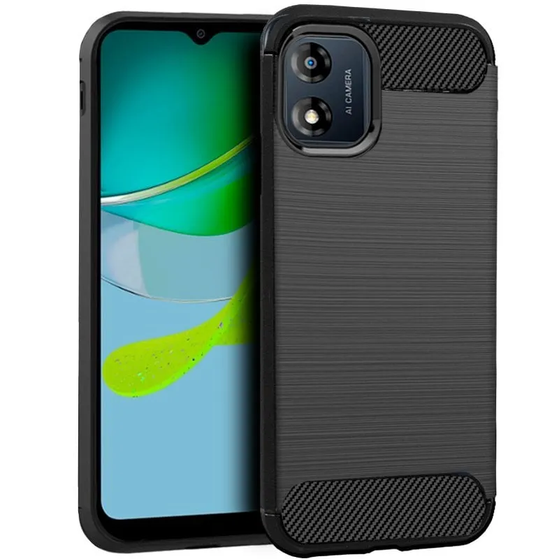 Custodia Cool Black Charcoal per Motorola Moto E13 - immagine 1