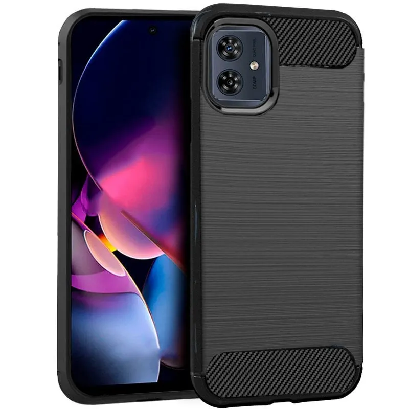 Custodia Cool Black Charcoal per Motorola Moto G54 5G - immagine 1