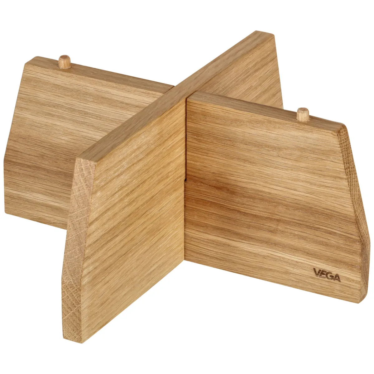 VEGA Base Fenra; 20x20x9.15 cm (LxLxH); quercia - immagine 1