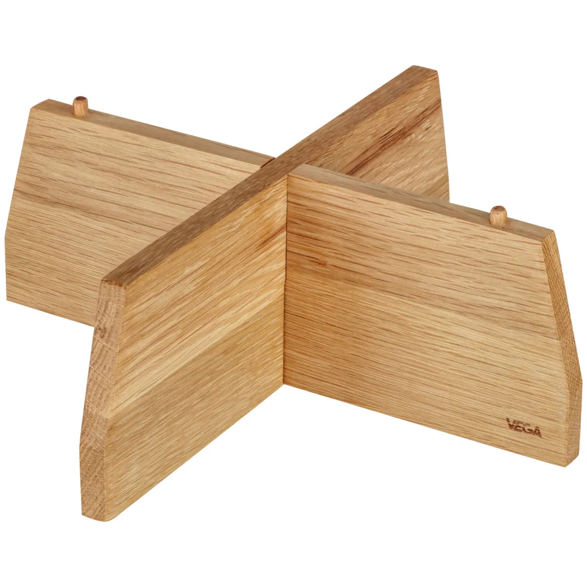 VEGA Base Fenra; 25x25x9.15 cm (LxLxH); quercia - immagine 1