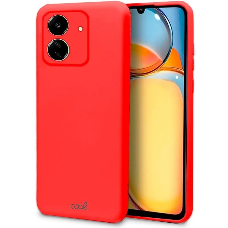 Custodia Cool Red Cover per Xiaomi Redmi 13C/Poco C65 - immagine 1