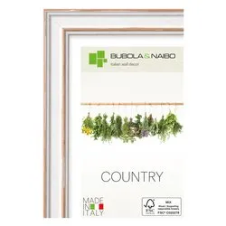 Cornice legno (13x18cm) COUNTRY RINGA Sbiancato 7180 03 04 - immagine 1