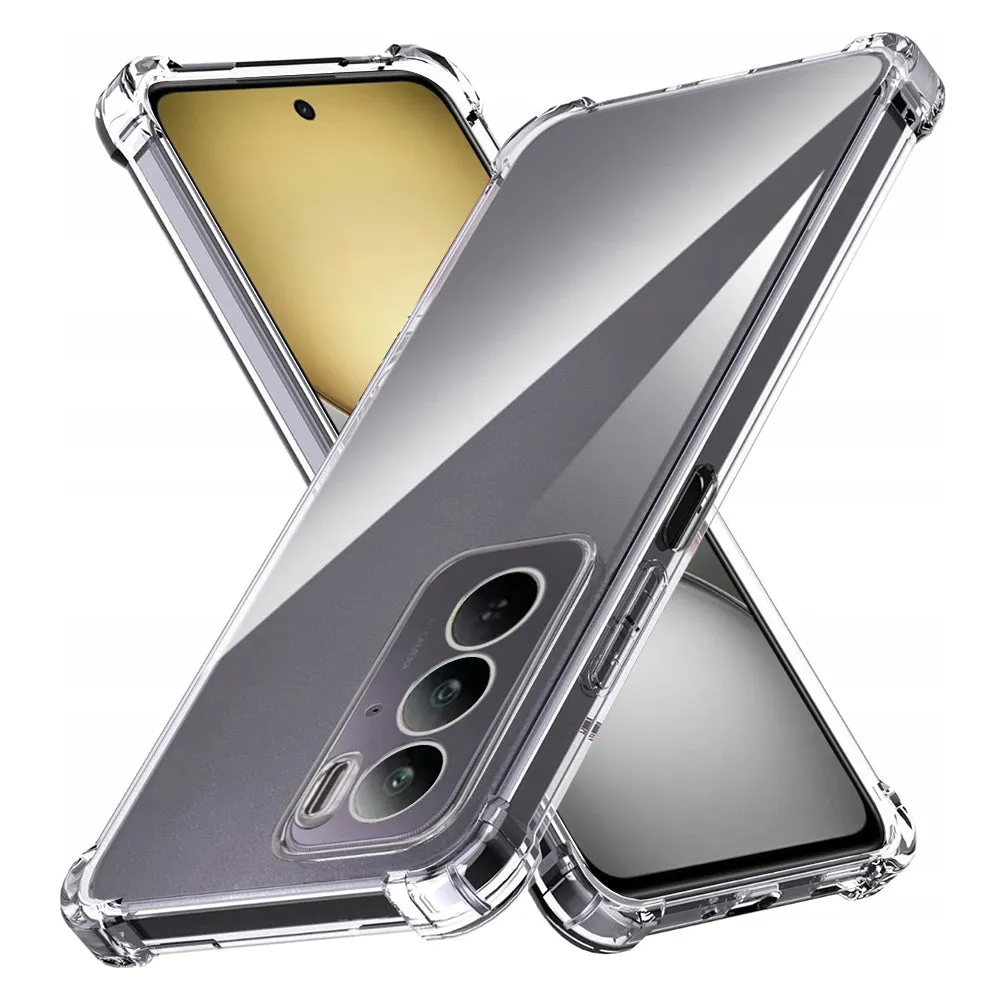 Custodia per Realme C75 5G, Techsuit, Shockproof Clear, Trasparente - immagine 1