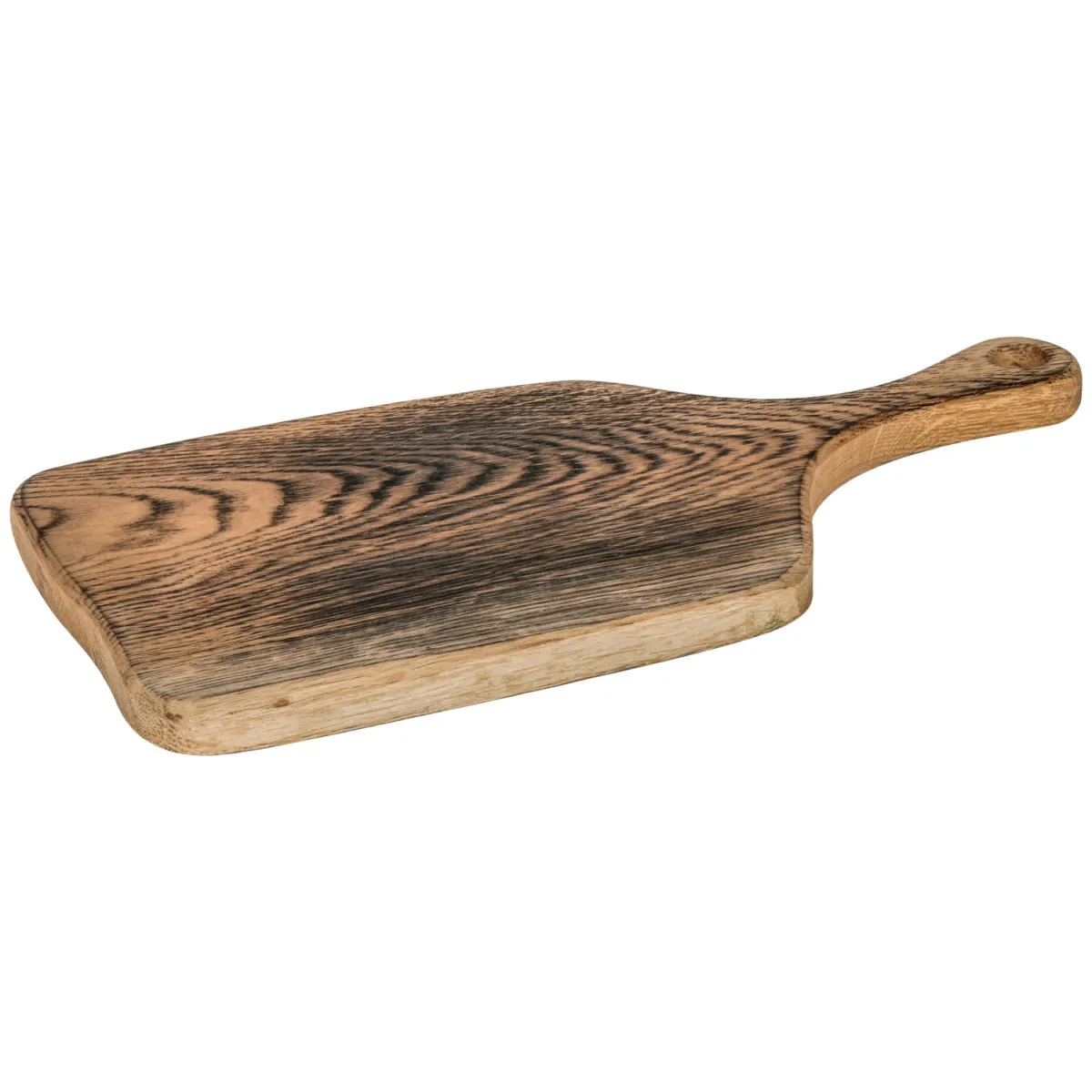 VEGA Tagliere Burno; 40x20x2 cm (LxLxH); quercia fumè; rettangolare - immagine 1