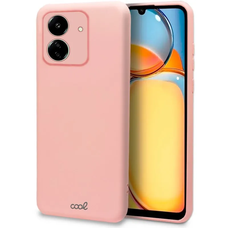 Custodia Cover rosa freddo per Xiaomi Redmi 13C/Poco C65 - immagine 1