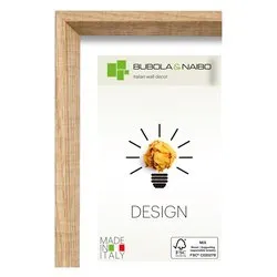Cornice legno (35x50cm) DESIGN OLINDA Rovere 7105 13 16 - immagine 1