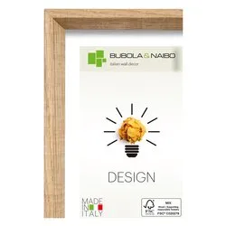 Cornice legno (10x15cm) DESIGN OLINDA Rovere 7105 13 03 - immagine 1