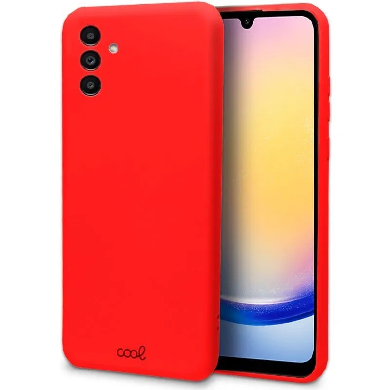 Custodia Cover Rossa Cool per Samsung Galaxy A25 5G - immagine 1