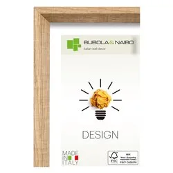 Cornice legno (18x24cm) DESIGN OLINDA Rovere 7105 13 06 - immagine 1