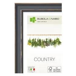 Cornice legno (21x29,7cm) COUNTRY RINGA Grigio 7180 05 MA4 - immagine 1