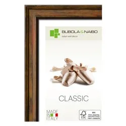 Cornice legno (30x40cm) CLASSIC RINGA Noce anticato 7180 06 11 - immagine 1