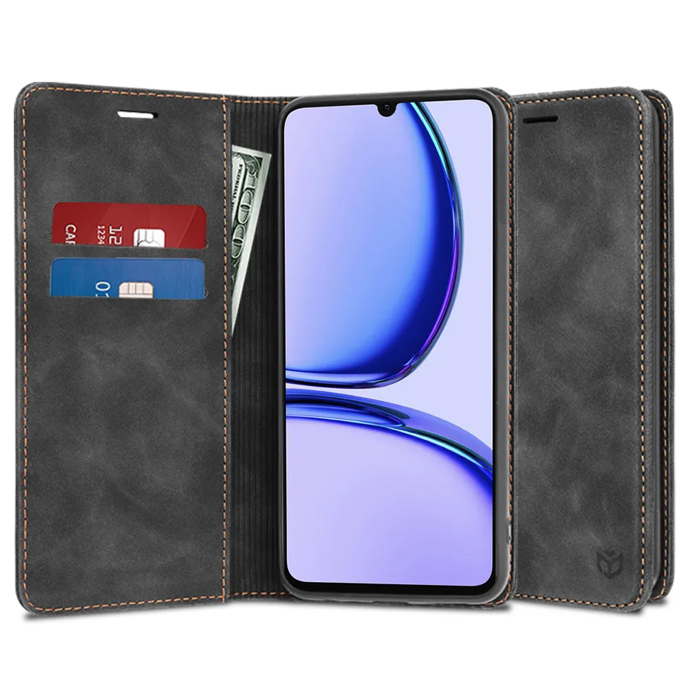 Custodia per Realme C53, Techsuit, Confy, Nera - immagine 1