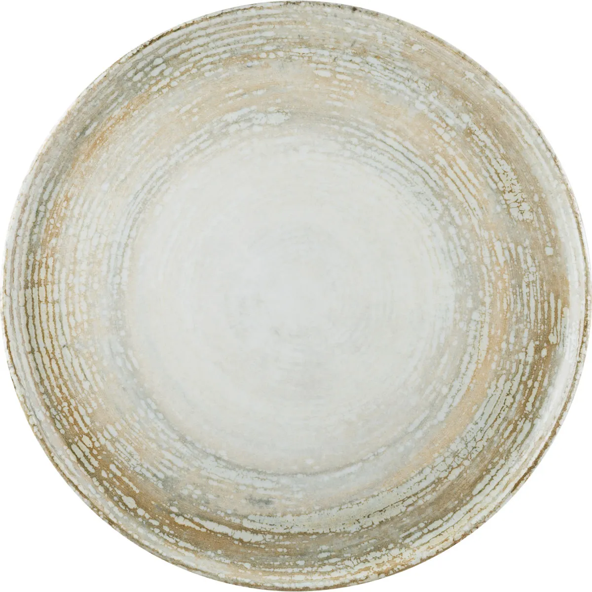6x Bonna Piatto pizza Patera; 32 cm (Ø); bianco/beige; rotonda; 6 pz. / Pacco - immagine 1