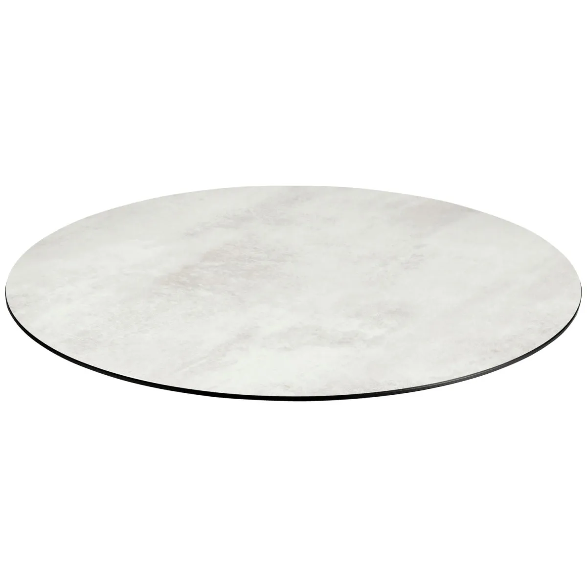 VEGA Piano per tavolo da esterno in HPL Lift rotondo; 60 cm (Ø); grigio pietra; rotonda - immagine 1
