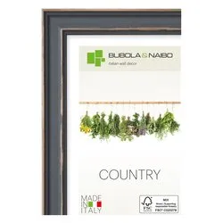 Cornice legno (35x50cm) COUNTRY RINGA Grigio 7180 05 16 - immagine 1